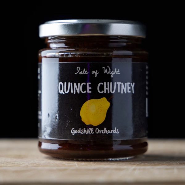 Isle of Wight Quince Chutney